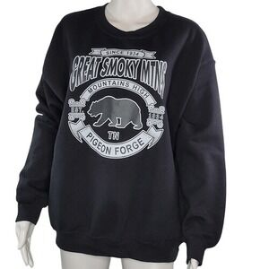 Gildan Black Great Smoky‎ Men's Sweatshirt